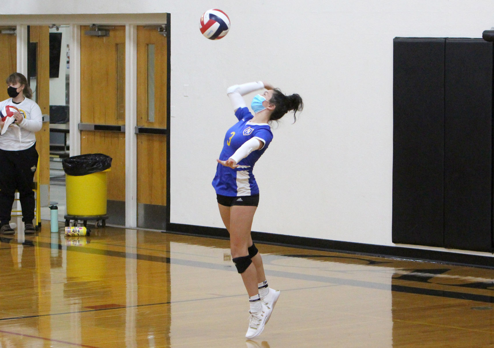 McDonell at Cadott volleyball 10-8-20